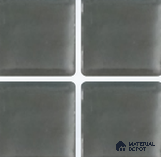 Mosaic Floor & Wall Tile TL 10677 D | 317.6 x 317.6 mm (Chip Size 25x25 mm) Glossy Finish Glass Tile - 5 mm | Suitable For Outdoor, Swimming Pool Area