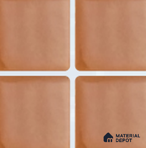 Mosaic Floor & Wall Tile TL 10678 E | 317.6 x 317.6 mm (Chip Size 25x25 mm) Glossy Finish Glass Tile - 5 mm | Suitable For Outdoor, Swimming Pool Area
