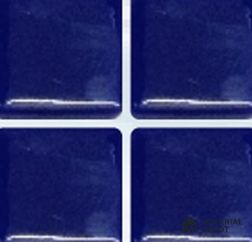 Mosaic Floor & Wall Tile TL 10676 F | 317.6 x 317.6 mm (Chip Size 25x25 mm) Glossy Finish Glass Tile - 5 mm | Suitable For Outdoor, Swimming Pool Area