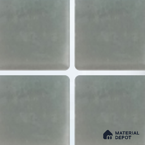 Mosaic Floor & Wall Tile TL 10677 C | 317.6 x 317.6 mm (Chip Size 25x25 mm) Glossy Finish Glass Tile - 5 mm | Suitable For Outdoor, Swimming Pool Area