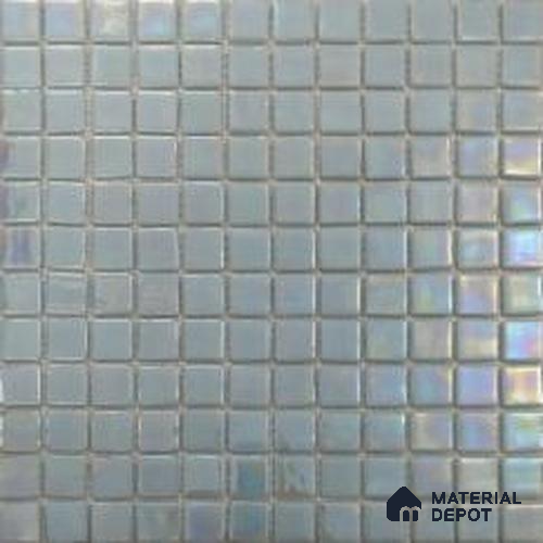 Mosaic Floor & Wall Tile TL 10699 | 317.6 x 317.6 mm (Chip Size 25x25 mm) Glossy Finish Glass Tile - 5 mm | Suitable For Outdoor, Swimming Pool Area
