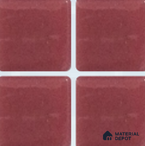 Mosaic Floor & Wall Tile TL 10681 | 317.6 x 317.6 mm (Chip Size 25x25 mm) Glossy Finish Glass Tile - 5 mm | Suitable For Outdoor, Swimming Pool Area