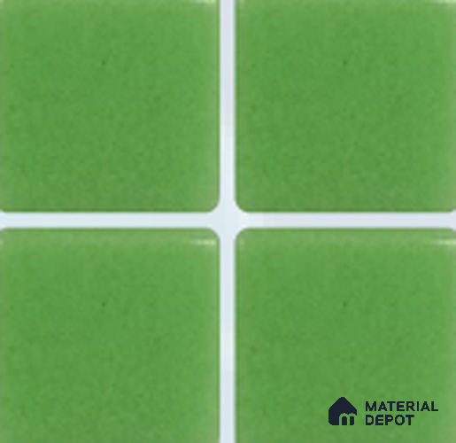 Mosaic Floor & Wall Tile TL 10684 | 317.6 x 317.6 mm (Chip Size 25x25 mm) Glossy Finish Glass Tile - 5 mm | Suitable For Outdoor, Swimming Pool Area