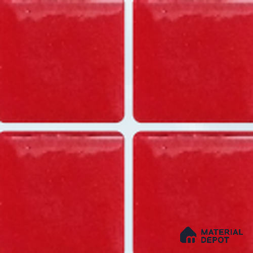 Mosaic Floor & Wall Tile TL 10682 B | 317.6 x 317.6 mm (Chip Size 25x25 mm) Glossy Finish Glass Tile - 5 mm | Suitable For Outdoor, Swimming Pool Area