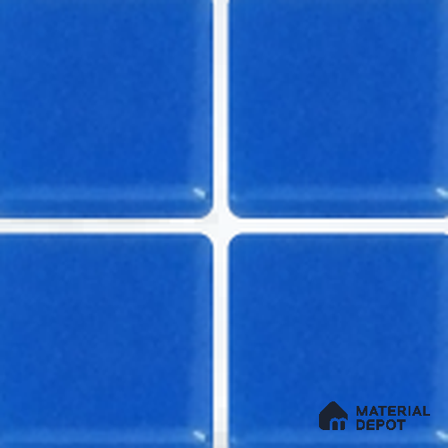 Mosaic Floor & Wall Tile TL 10676 D | 317.6 x 317.6 mm (Chip Size 25x25 mm) Glossy Finish Glass Tile - 5 mm | Suitable For Outdoor, Swimming Pool Area