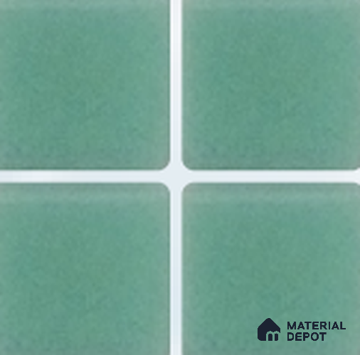 Mosaic Floor & Wall Tile TL 10683 | 317.6 x 317.6 mm (Chip Size 25x25 mm) Glossy Finish Glass Tile - 5 mm | Suitable For Outdoor, Swimming Pool Area