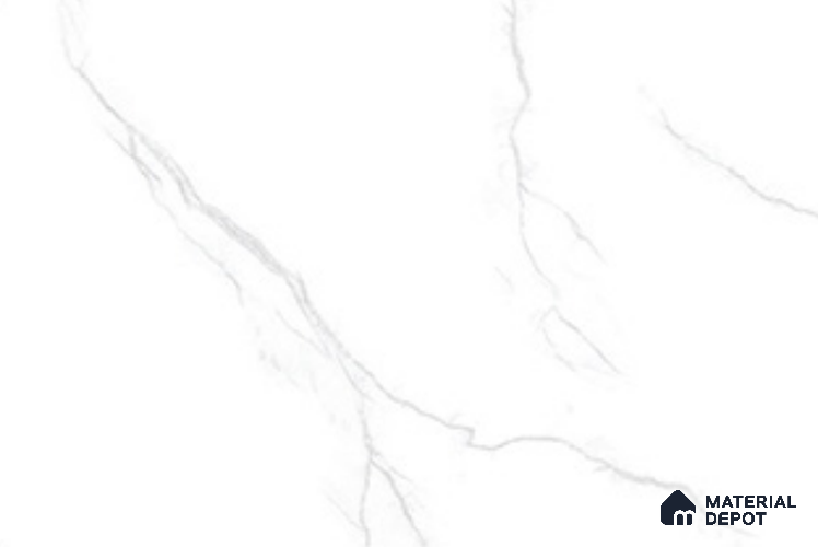 Marble Look Tile TL 09653 C 18x12 inch Glossy Finish Ceramic Tile - 8 mm