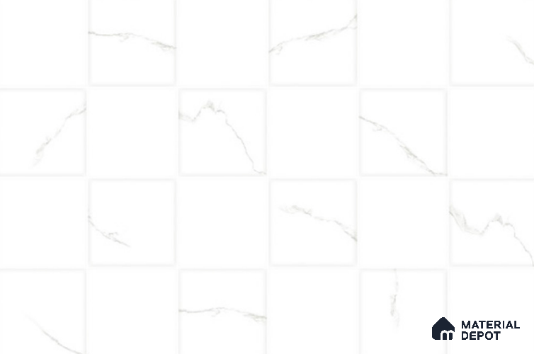 Stone Look Tile TL 09651 C 18x12 inch Glossy Finish Ceramic Tile - 8 mm