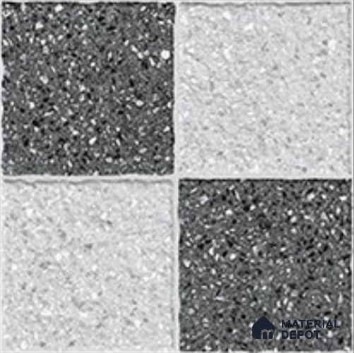 Stone Look  Tile TL 09670 16x16 inch Matte Finish Vitrified Tile - 12 mm | Pattern Alignment May Vary | 2-3 mm Spacer is Mandatory