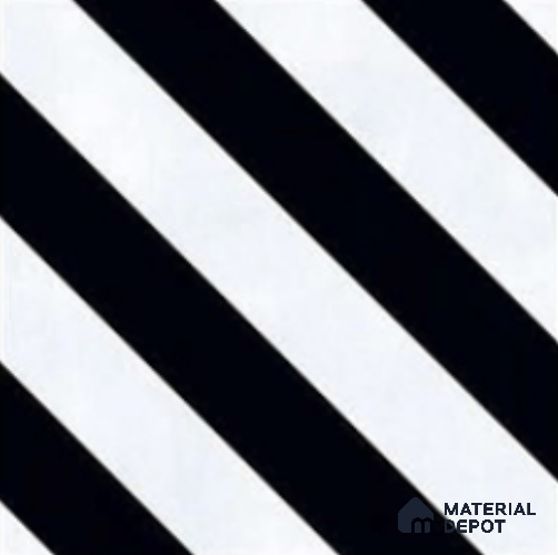 Moroccan Look  Tile TL 09689 16x16 inch Matte Finish Vitrified Tile - 12 mm | Pattern Alignment May Vary | 2-3 mm Spacer is Mandatory