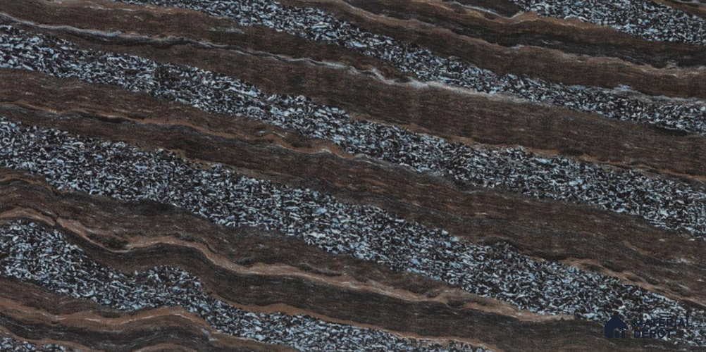 Marble Look  Tile TL 08825 4 ft x 2 ft Matte Finish Vitrified Tile - 9 mm
