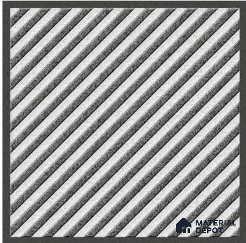 TL 08605 Multi Colour 1.31 ft x 1.31 ft Matte Finish Vitrified Floor Tile - 12 mm | Pattern Alignment May Vary | 2-3 mm Spacer is Mandatory