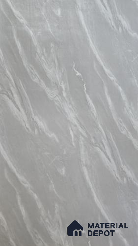 Grey Abstract Look LM 23444 8 ft x 4 ft Texture Finish Decorative Laminate - 1 mm | Suitable for TV Unit, Wardrobe, Kitchen Cabinets