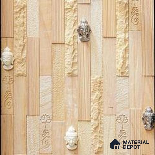 WL 00386 Nirvana 600 x 100 mm Natural Stone Wall Cladding | Stone is a Natural Product, Please Expect Variation in Shades