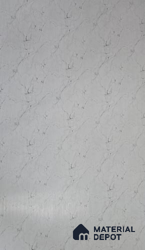 Marble Fluted LM 23418 8 ft x 4 ft Texture Finish Decorative Laminate - 1 mm | Suitable for TV Unit,Wardrobe, Kitchen Cabinets