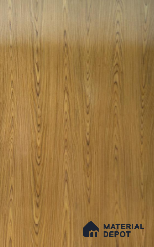 NTC Teak Crown 8 ft x 4 ft Recon Veneer - 3.7 mm