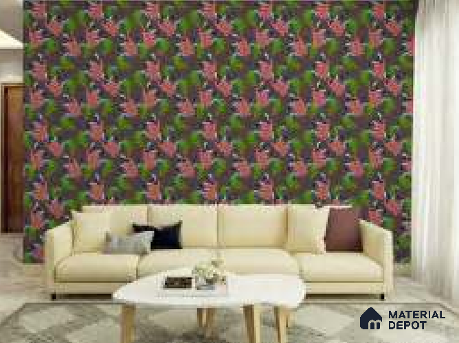 PAK005-3 | Modern Series Nature Look 52 inches Economy Paper (Customized Size Wallpaper)