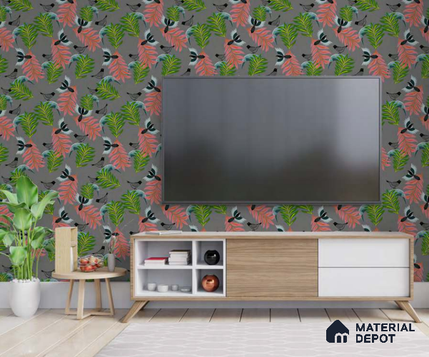 PAK005-4 | Modern Series Nature Look 40 inches Sandblast Paper (Customized Size Wallpaper)