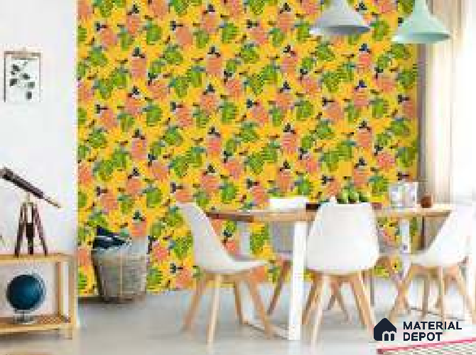 PAK005-6 | Modern Series Nature Look 40 inches Sandblast Paper (Customized Size Wallpaper)
