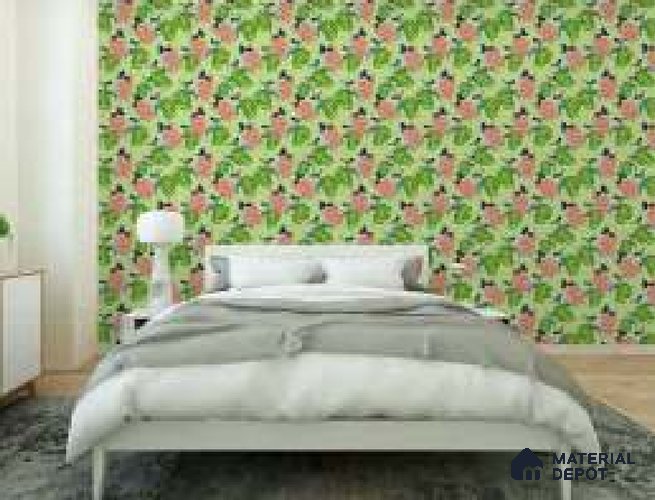 PAK005-7 | Modern Series Nature Look 40 inches Canvas Paper (Customized Size Wallpaper)