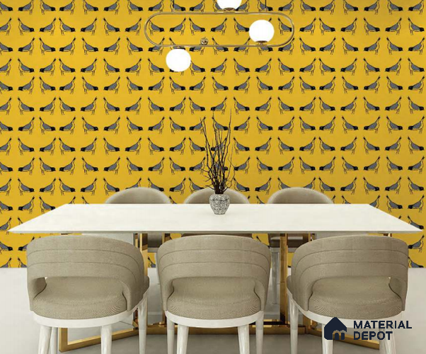 PAK009-3 | Modern Series Animal Print Look 50 inches Premium Paper (Customized Size Wallpaper)