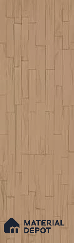 Beige PU Stone Panel 3.8 ft x 1 ft Mosaic Strips Series | PN 05864 AL Earth Stone Interior Grade PU Stone Panel | Thickness Varies from 25 mm - 30 mm | Width is Subjected to 5% Variation