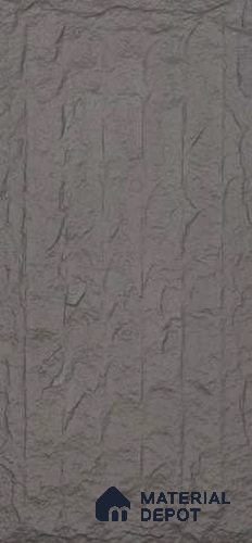 Grey PU Stone Panel 4 ft x 2 ft Japanese Stone Series | PN 06154 CX Mist Brick Exterior Grade PU Stone Panel | Thickness Varies from 75 mm - 85 mm | Width is Subjected to 5% Variation