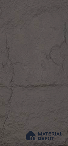 Grey PU Stone Panel 4 ft x 2 ft Madrid Stone Series | PN 06154 U Mist Brick Exterior Grade PU Stone Panel | Thickness Varies from 25 mm - 35 mm | Width is Subjected to 5% Variation