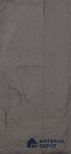 Grey PU Stone Panel 4 ft x 2 ft Manton Stone Series | PN 06154 BK Mist Brick Exterior Grade PU Stone Panel | Thickness Varies from 65 mm - 75 mm | Width is Subjected to 5% Variation