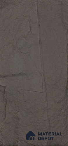 Grey PU Stone Panel 4 ft x 2 ft Shanton Stone Series | PN 06154 BD Mist Brick Exterior Grade PU Stone Panel | Thickness Varies from 65 mm - 75 mm | Width is Subjected to 5% Variation