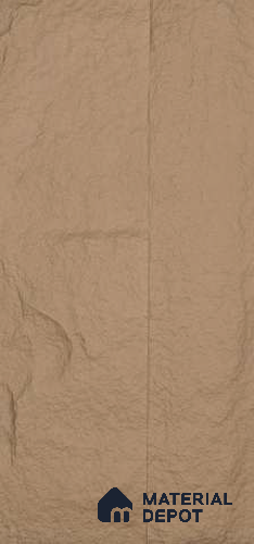 Beige PU Stone Panel 4 ft x 2 ft Manton Stone Series | PN 06154 BG Earth Stone Exterior Grade PU Stone Panel | Thickness Varies from 65 mm - 75 mm | Width is Subjected to 5% Variation