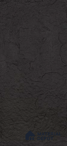 Black PU Stone Panel 4 ft x 2 ft Berlin Stone Series | PN 05864 Z Forge Rock Interior Grade PU Stone Panel | Thickness Varies from 20 mm - 25 mm | Width is Subjected to 5% Variation