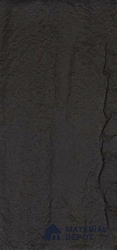 Black PU Stone Panel 4 ft x 2 ft Vienna Stone Series | PN 06154 L Forge Rock Exterior Grade PU Stone Panel | Thickness Varies from 25 mm - 35 mm | Width is Subjected to 5% Variation
