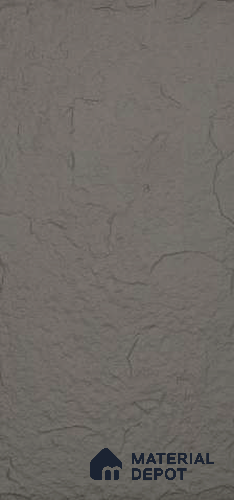Grey PU Stone Panel 4 ft x 2 ft Berlin Stone Series | PN 06154 AA Urban Slate Exterior Grade PU Stone Panel | Thickness Varies from 20 mm - 25 mm | Width is Subjected to 5% Variation