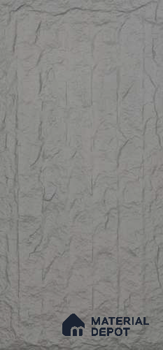 Grey PU Stone Panel 4 ft x 2 ft Japanese Stone Series | PN 06154 CW Urban Slate Exterior Grade PU Stone Panel | Thickness Varies from 75 mm - 85 mm | Width is Subjected to 5% Variation