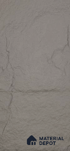 Grey PU Stone Panel 4 ft x 2 ft Madrid Stone Series | PN 06154 T Urban Slate Exterior Grade PU Stone Panel | Thickness Varies from 25 mm - 35 mm | Width is Subjected to 5% Variation