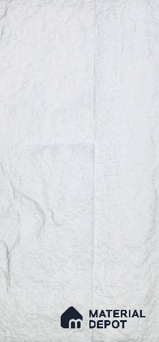 Ice White PU Stone Panel 4 ft x 2 ft Manton Stone Series | PN 05864 BF Frost Stone Interior Grade PU Stone Panel | Thickness Varies from 65 mm - 75 mm | Width is Subjected to 5% Variation