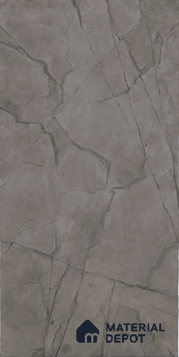 Grey PU Stone Panel 5 ft x 2.5 ft Egyptian Stone Series | PN 05864 BN Urban Slate Interior Grade PU Stone Panel | Thickness Varies from 100 mm - 110 mm | Width is Subjected to 5% Variation