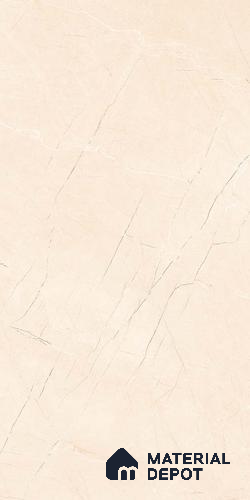 TL 08260 Pastel Cream 4 ft x 2 ft Matte Finish Vitrified Wall & Floor Tile - 9 mm