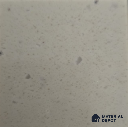 Pebblon Chiffon PC 842 12 ft x 2.5 ft Modified Solid Surface Corian - 12 mm