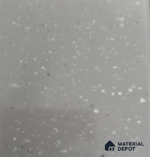 Pebblon Dove DV 158 8 ft x 2.5 ft Modified Solid Surface Corian - 12 mm