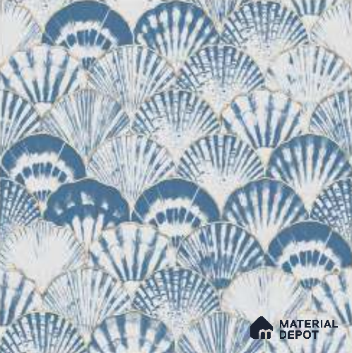 PIND007 | Modern Series Florals Look 50 inches Premium Paper (Customized Size Wallpaper)