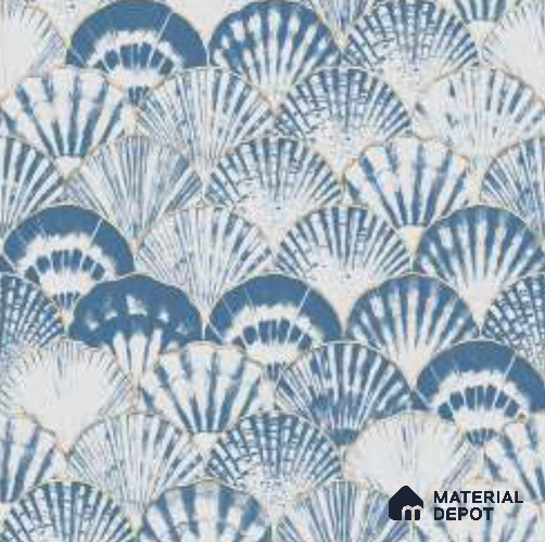 PIND007 | Modern Series Florals Look 52 inches Economy Paper (Customized Size Wallpaper)