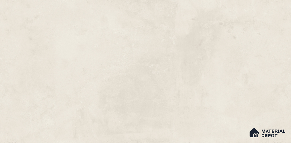 TL 11405 Plain Cream Matte Finish 4 ft x 2 ft Glaze Vitrified Tile - 9 mm