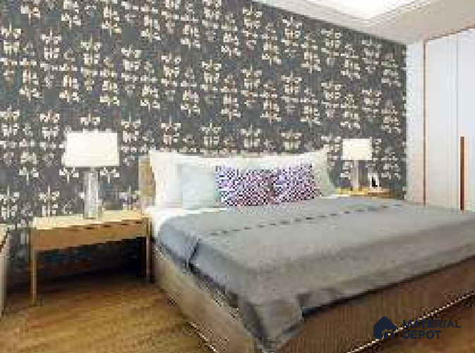 POS018-13 | Modern Series Florals Look 52 inches Economy Paper (Customized Size Wallpaper)