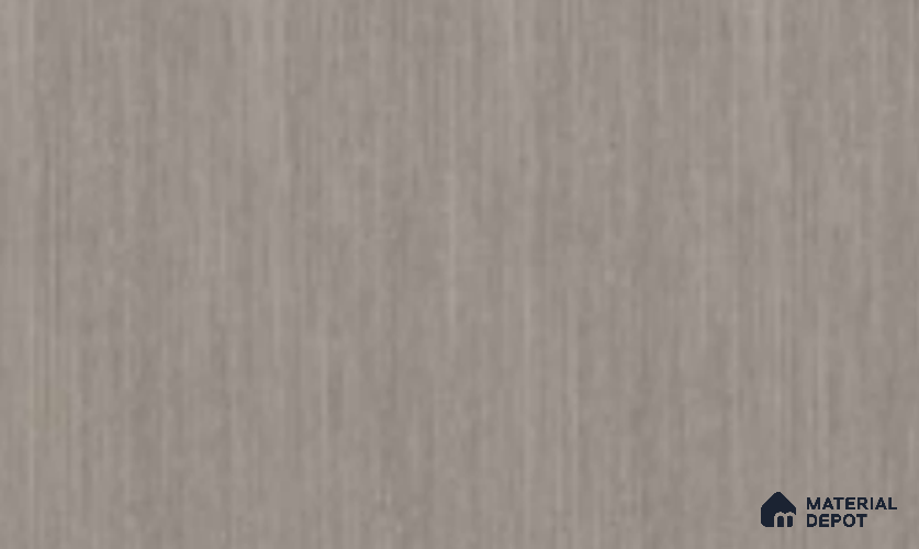 Grey Wooden 4 Flute Louver PN 06467 C (Smoke Grey) 13 ft x 12 inch PVC Panel - 1 mm | Suitable for Feature Wall, TV Unit & Living Room | Width is Subjected to 5% Variation