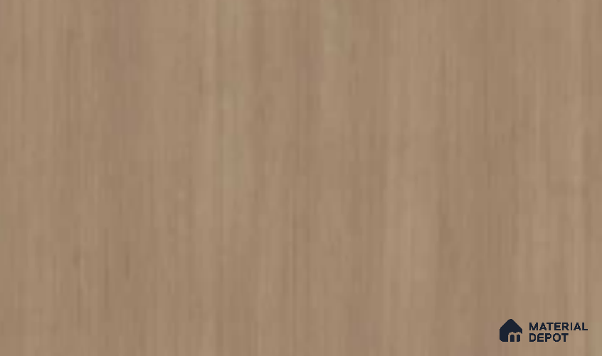 Brown Wooden 4 Flute Louver PN 06468 C (Chest Nut) 13 ft x 12 inch PVC Panel - 1 mm | Suitable for Feature Wall, TV Unit & Living Room | Width is Subjected to 5% Variation