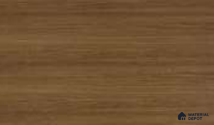 Brown Wooden 4 Flute Louver PN 06466 C (Danish Teak) 13 ft x 12 inch PVC Panel - 1 mm | Suitable for Feature Wall, TV Unit & Living Room | Width is Subjected to 5% Variation