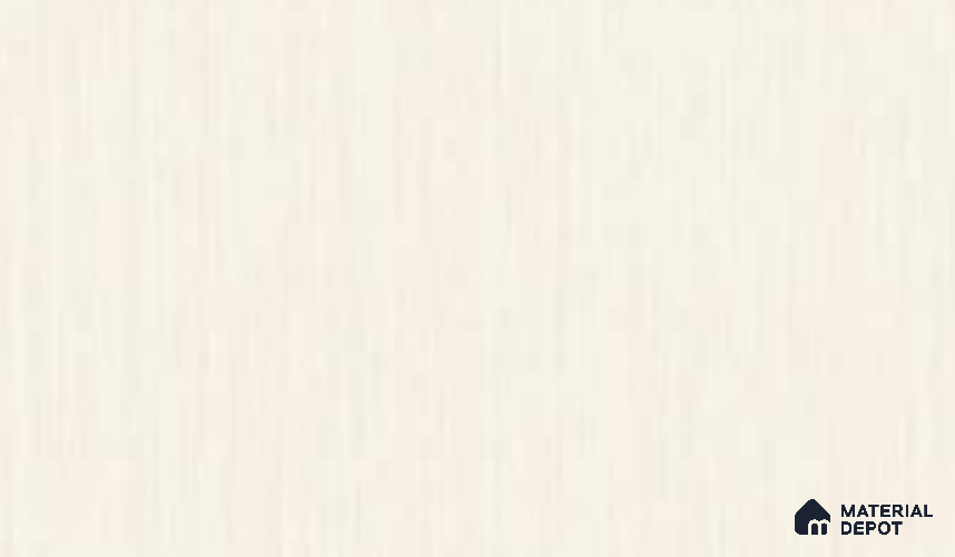 White Wooden 3 Flute Louver PN 06469 (White) 13 ft x 14 inch PVC Panel - 1 mm | Suitable for Feature Wall, TV Unit & Living Room | Width is Subjected to 5% Variation