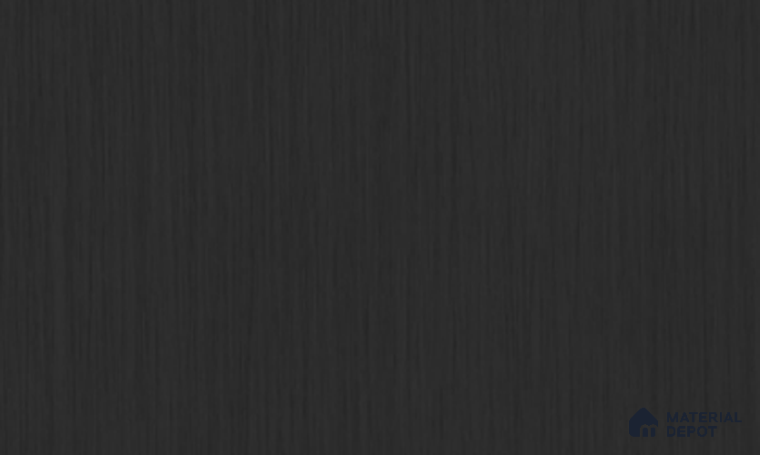 Grey Wooden 4 Flute Louver PN 06465 C (Grey) 13 ft x 12 inch PVC Panel - 1 mm | Suitable for Feature Wall, TV Unit & Living Room | Width is Subjected to 5% Variation